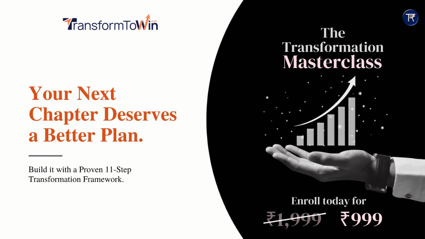 The Transformation Masterclass